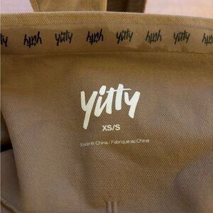 XS/S Yitty Nearly Naked Shapewear High Waisted Thong in Nude